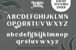 Indigo Moon Decadent Serif