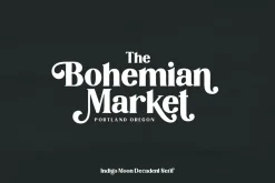 Indigo Moon Decadent Serif