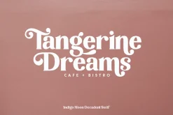 Indigo Moon Decadent Serif
