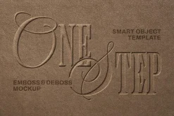12-in-1 Embossed Effects Bundle
