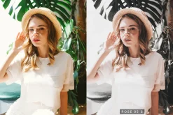 20 Influencer Gray Lightroom Presets