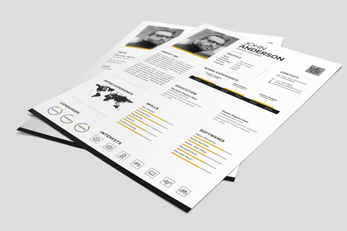 Infographic Resume Template