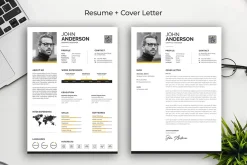 Infographic Resume Template