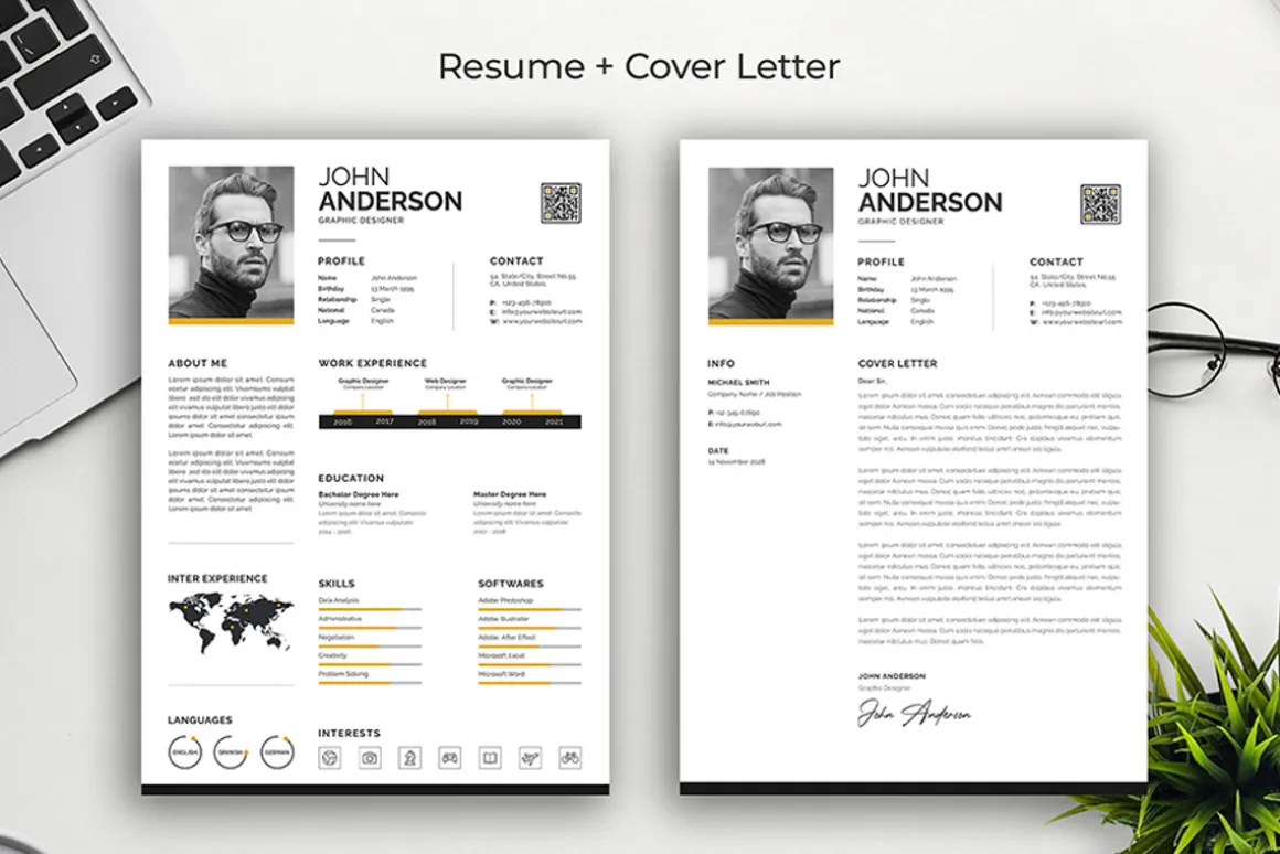 Infographic Resume Template