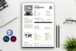 Infographic Resume Template