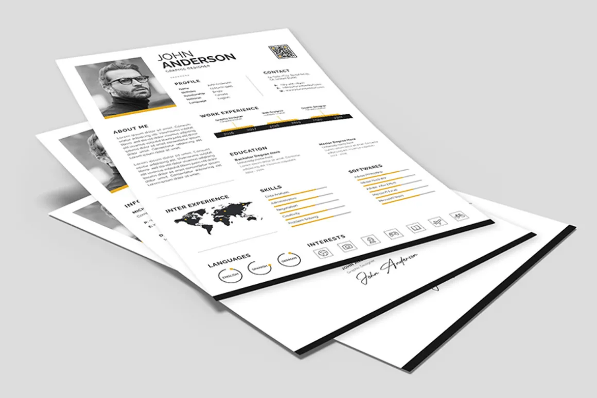 Infographic Resume Template