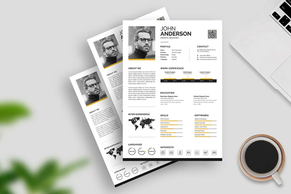 Infographic Resume Template