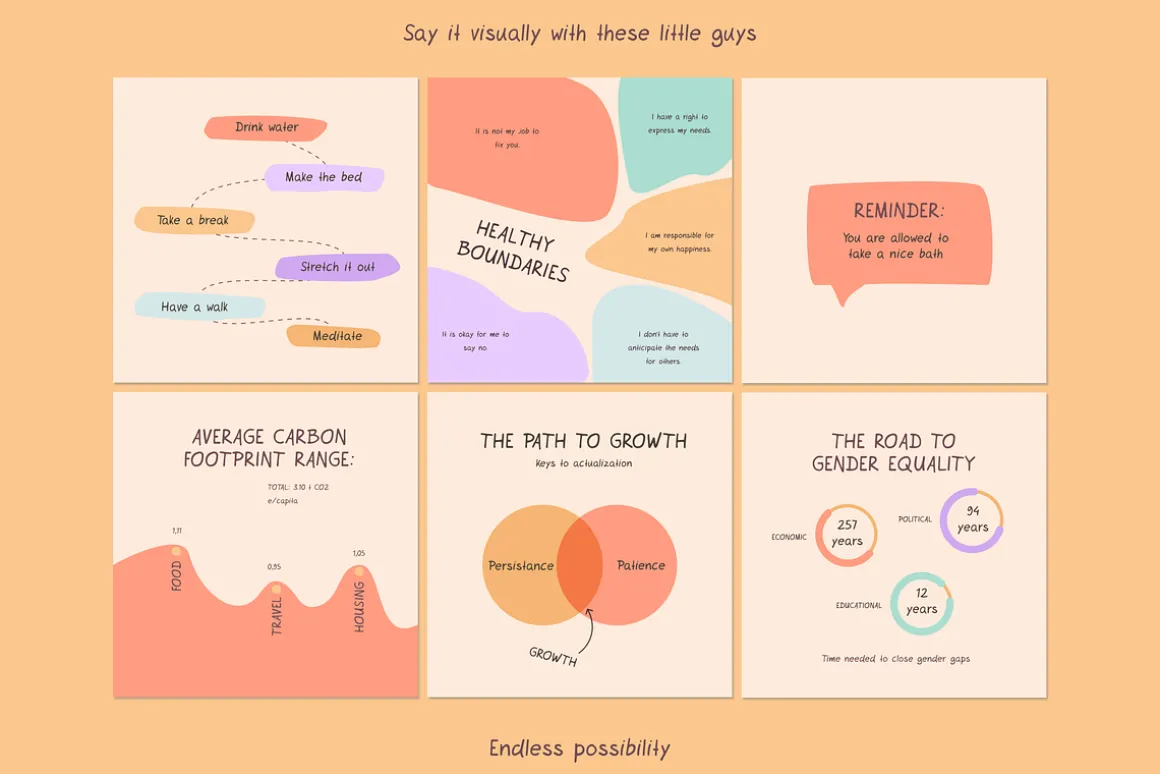 Infographics & Charts Tool Box