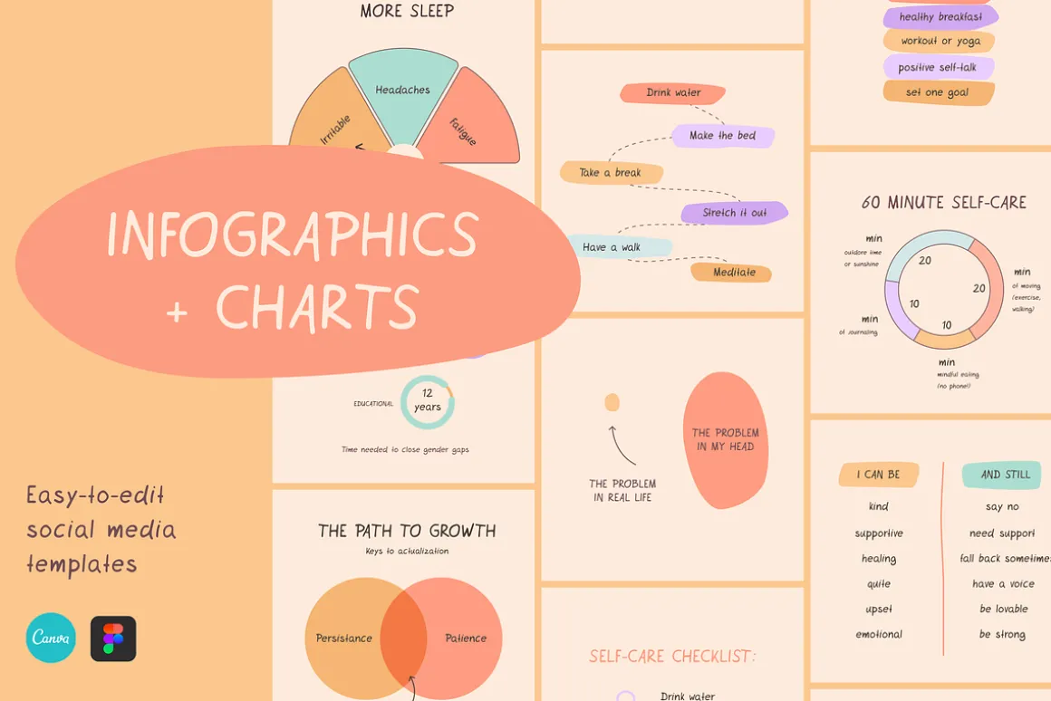 Infographics & Charts Tool Box
