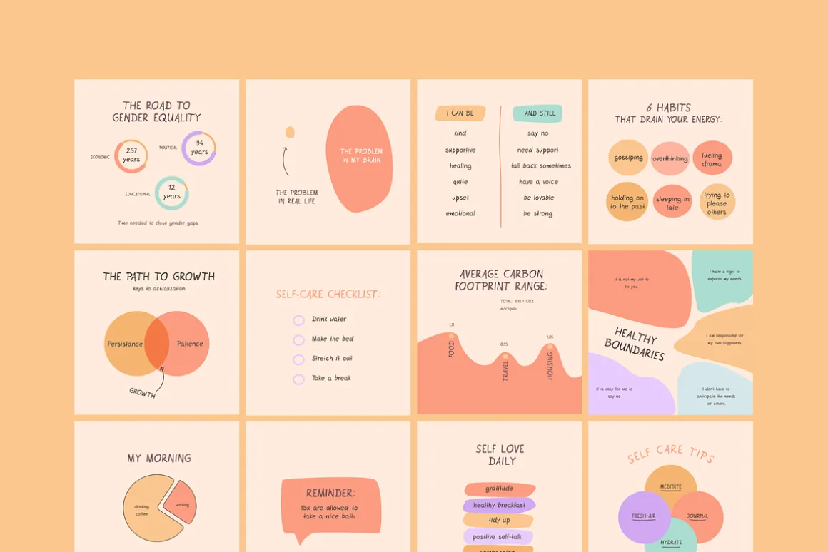 Infographics & Charts Tool Box