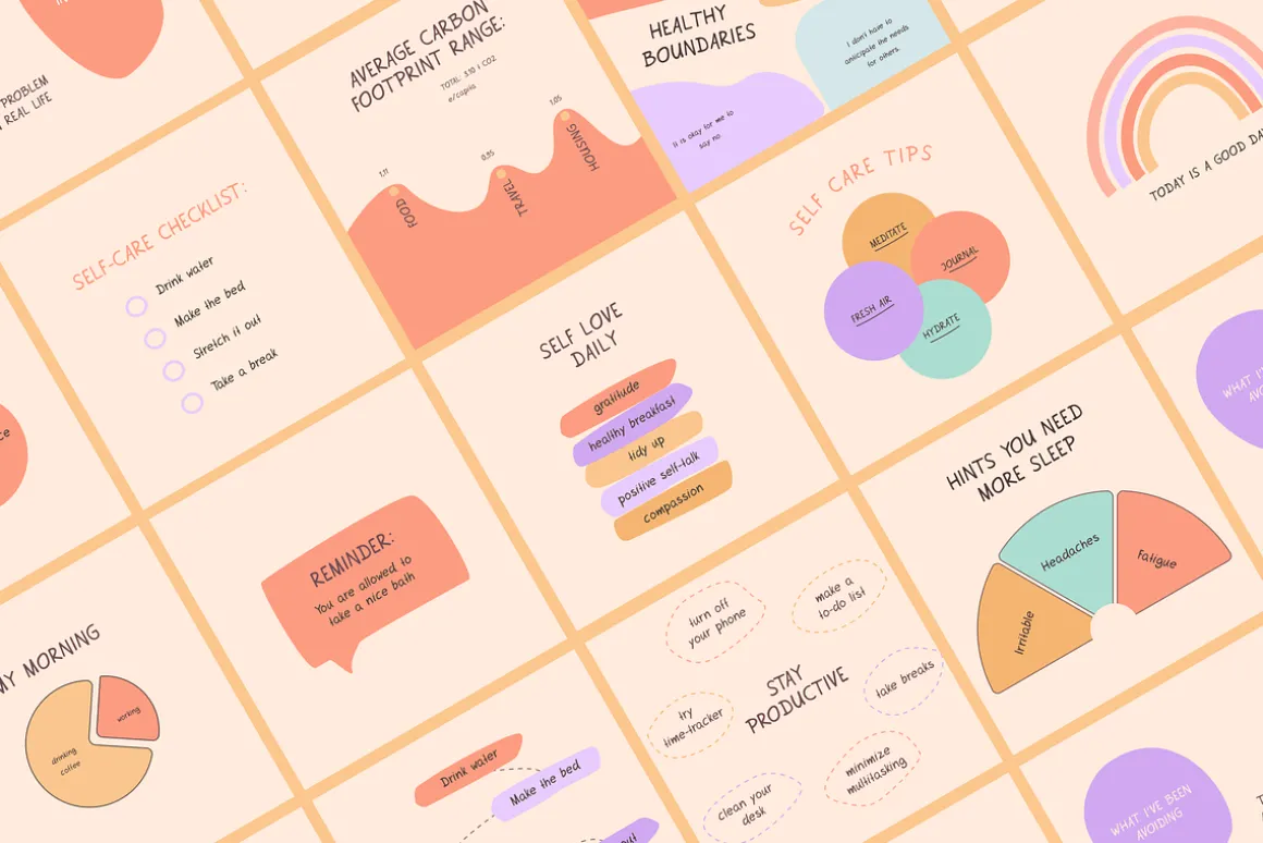 Infographics & Charts Tool Box