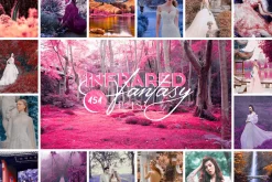 454 Infrared Fantasy Pro LUTs