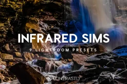 Infrared Sims Lightroom Presets