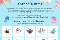 3309 in 1 Graphic Bundle