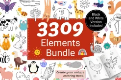 3309 in 1 Graphic Bundle