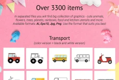 3309 in 1 Graphic Bundle