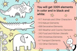 3309 in 1 Graphic Bundle