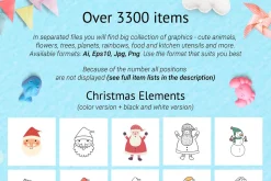 3309 in 1 Graphic Bundle