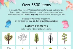3309 in 1 Graphic Bundle