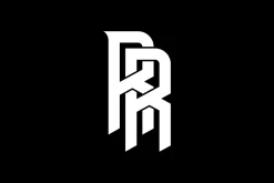 Initial Letter RR Monogram Logo