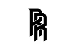 Initial Letter RR Monogram Logo