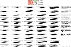 INK• 63 inking brushes for Procreate