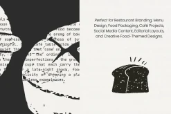 Ink Food Series BUNDLE: All 5 in 1