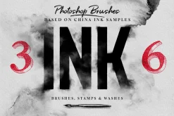 Ink Brushes - Photoshop version
