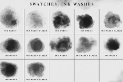 Ink Brushes - Photoshop version