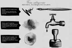 Ink Brushes - Photoshop version