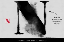 Ink Brushes - Photoshop version