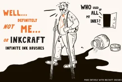 InkCraft | Illustrator Brushes