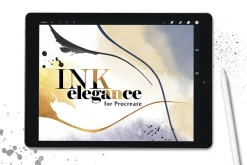 Ink Elegance - PS & Procreate Stamps