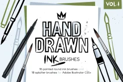 1000+ Inking Brushes MEGABUNDLE!