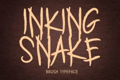 INKING SNAKE