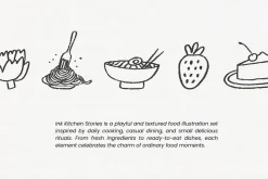 Ink Kitchen Stories: Food Collection