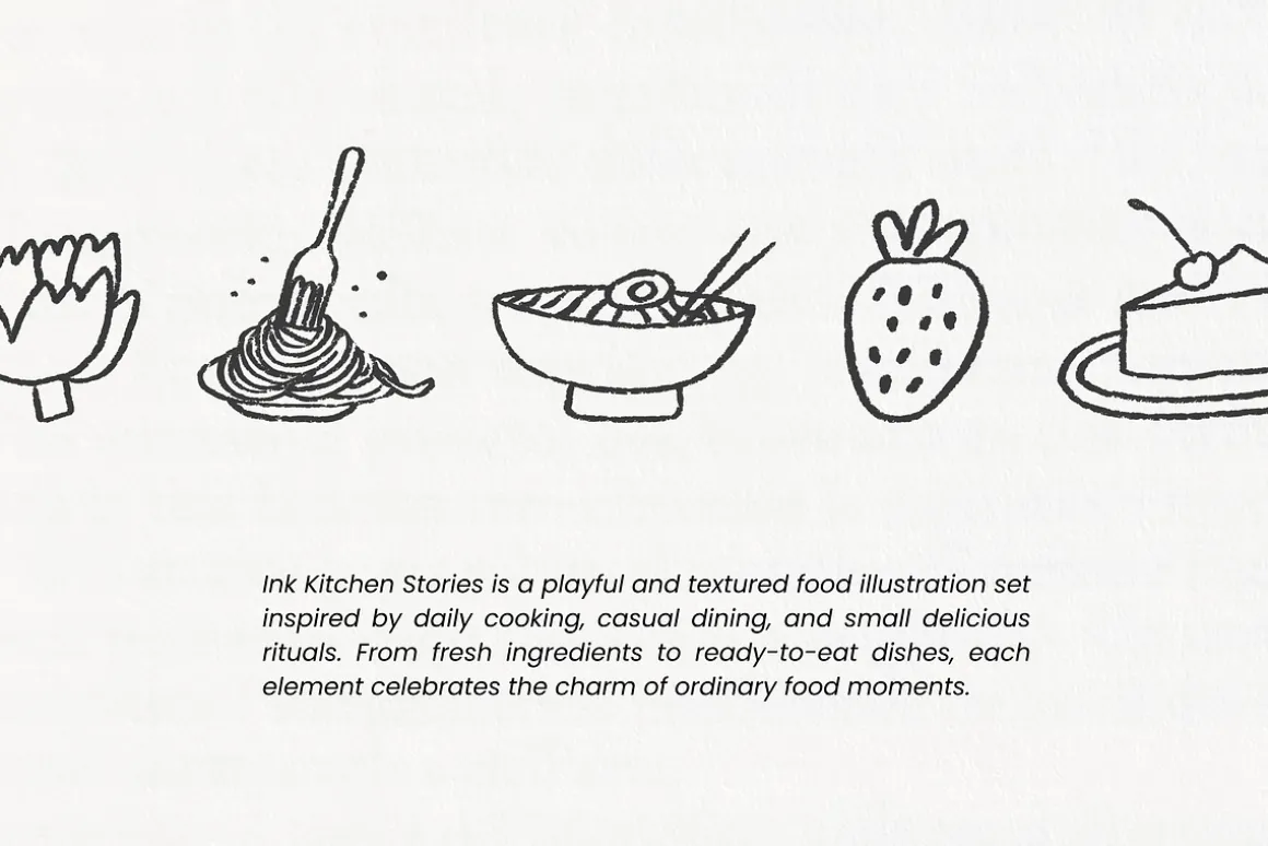 Ink Kitchen Stories: Food Collection