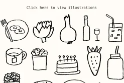 Ink Kitchen Stories: Food Collection