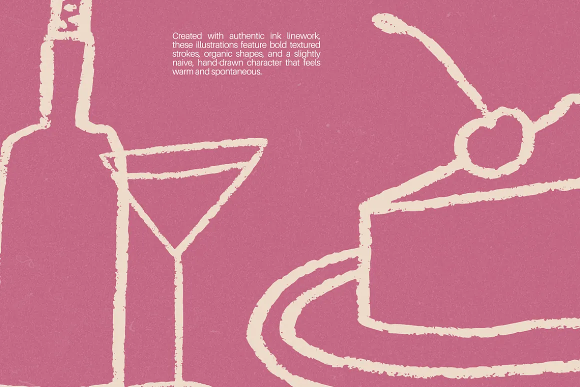 Ink Kitchen Stories: Food Collection