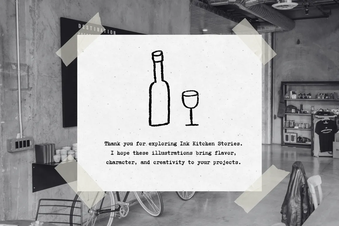 Ink Kitchen Stories: Food Collection