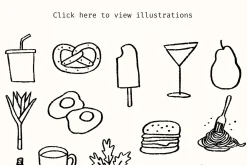 Ink Kitchen Stories: Food Collection