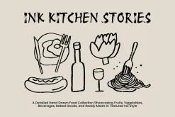 Ink Kitchen Stories: Food Collection