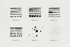 Ink Lettering Brushes for ProCreate