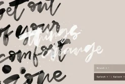 Ink Lettering Brushes for ProCreate
