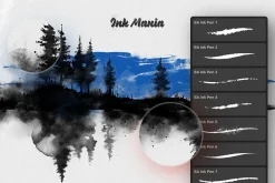 Ink Mania Procreate Brushes