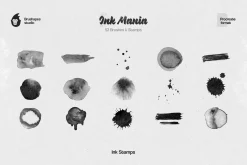 Ink Mania Procreate Brushes
