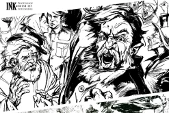 INK. 40 Photoshop Brushes for Inking
