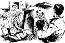INK. 40 Photoshop Brushes for Inking