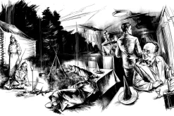 INK. 40 Photoshop Brushes for Inking