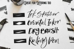 Inkredible - Messy Ink & Wash Set